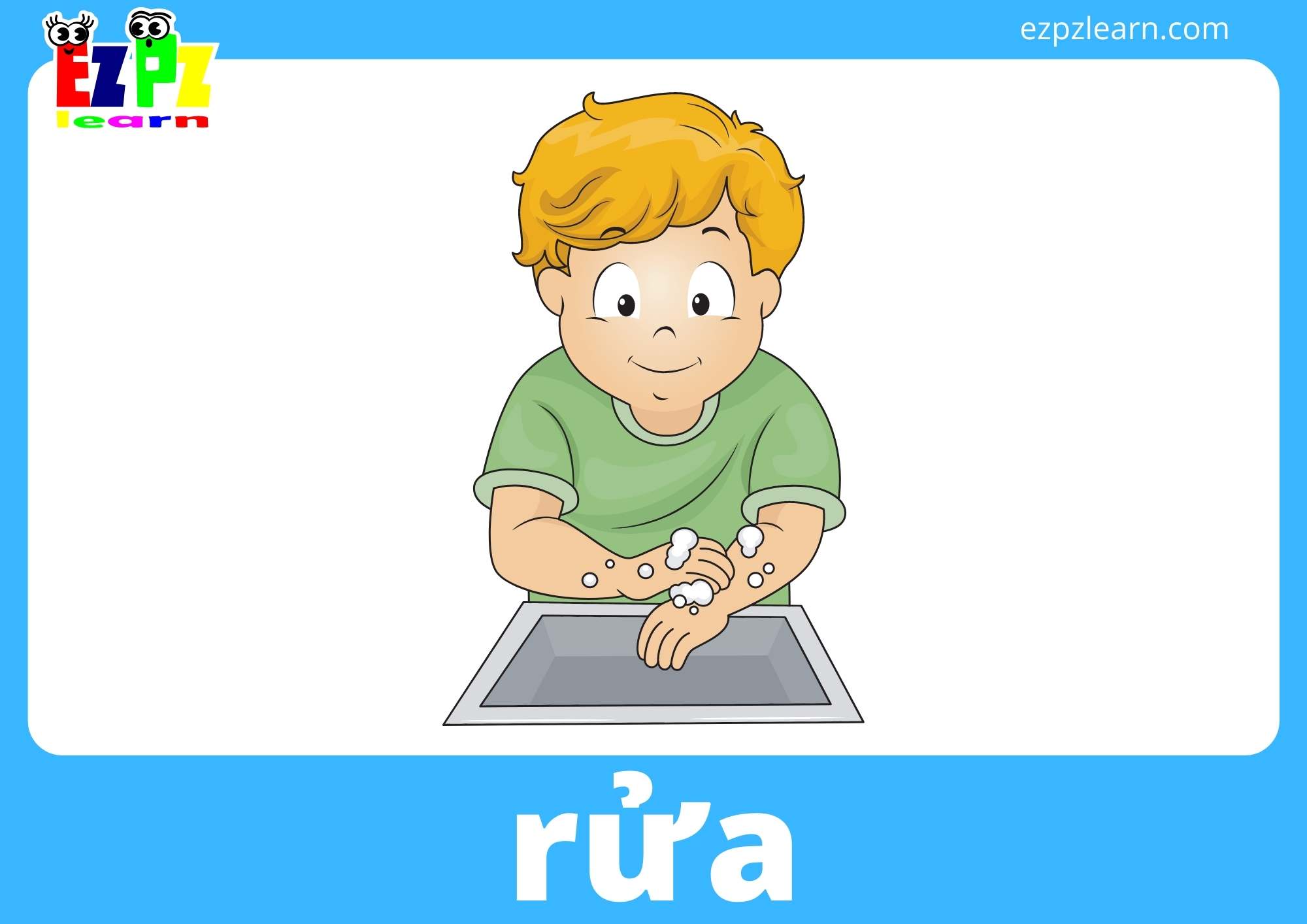 daily-routine-ezpzlearn